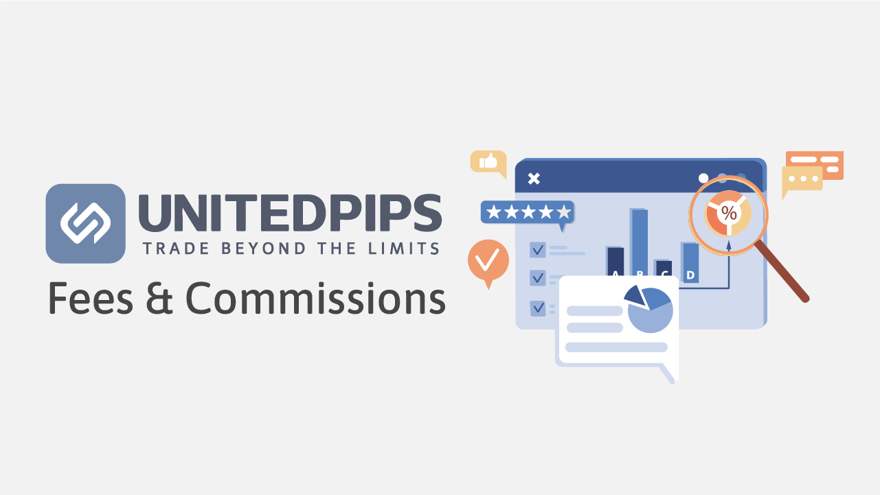 UnitedPips Fees and Commissions