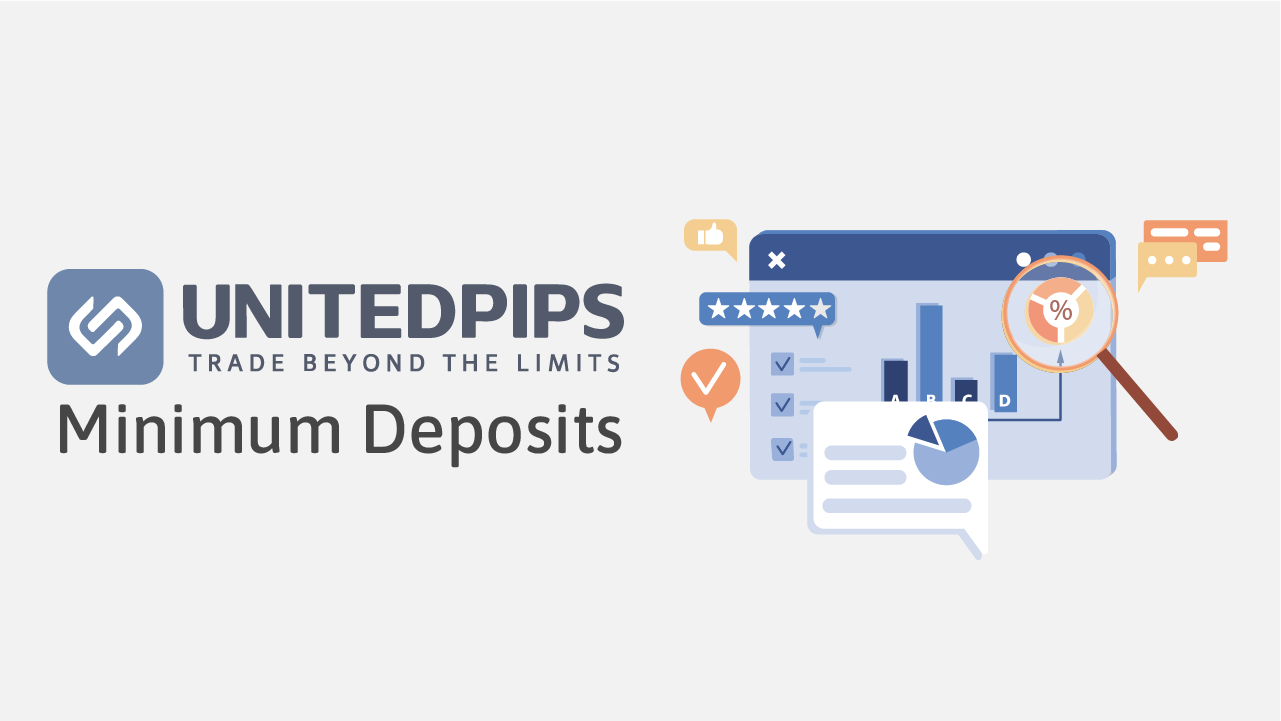 UnitedPips Minimum Deposit